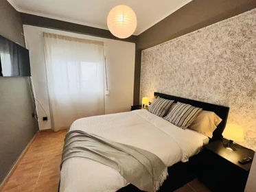 3 yatak odalı dairede ortak oda Málaga