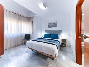 3 yatak odalı dairede ortak oda Málaga
