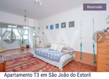 Stanza in affitto in appartamento condiviso a Estoril