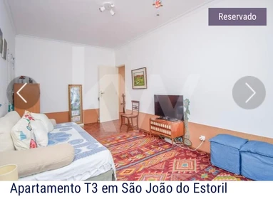 Location mensuelle de chambres à Estoril