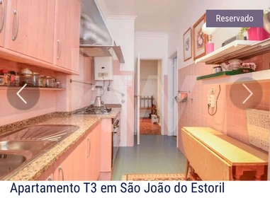 Monatliche Vermietung von Zimmern in Estoril