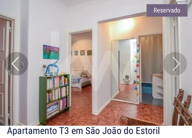 Monatliche Vermietung von Zimmern in Estoril