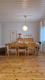Modern and bright flat in Helsinki