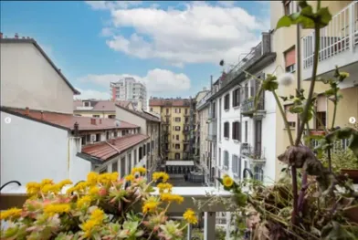 Apartamento totalmente mobilado em Milão