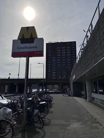 Appartamento in centro a Rotterdam