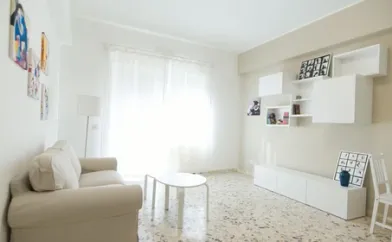 Apartamento totalmente mobilado em Roma
