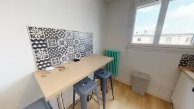 Renting rooms by the month in Rennes
