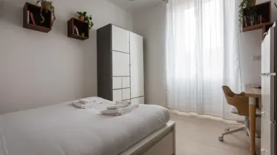 Milano içinde 3 yatak odalı konaklama