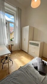Helles Privatzimmer in Budapest
