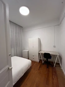 Bilbao içinde aydınlık özel oda