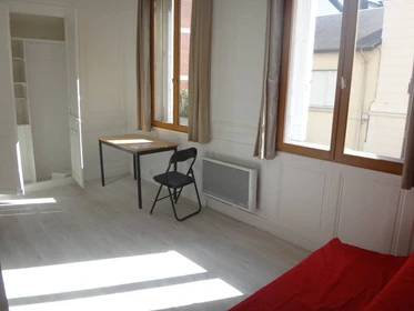 Pokój do wynajęcia we wspólnym mieszkaniu w Rouen