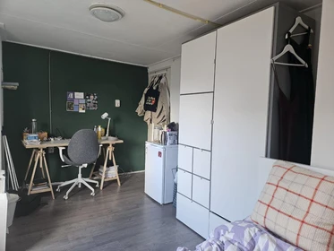 Zimmer mit Doppelbett zu vermieten Enschede