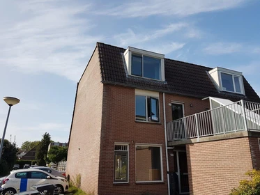 Entire fully furnished flat in Groningen