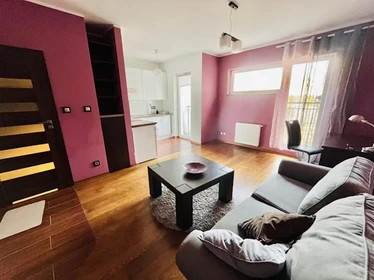 Mieszkanie z 2 sypialniami w Poznań