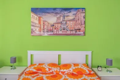 Zimmer mit Doppelbett zu vermieten Bologna
