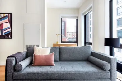 Apartamento totalmente mobilado em Boston
