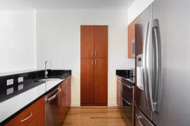 Apartamento totalmente mobilado em Boston