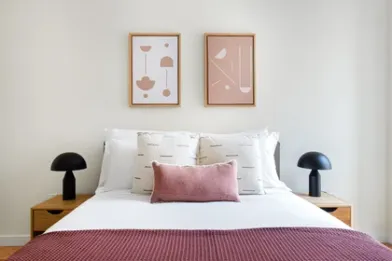 Appartamento con 2 camere da letto a Boston