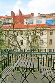 Appartement entièrement meublé à Berlin