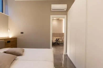 Milano içinde 3 yatak odalı konaklama
