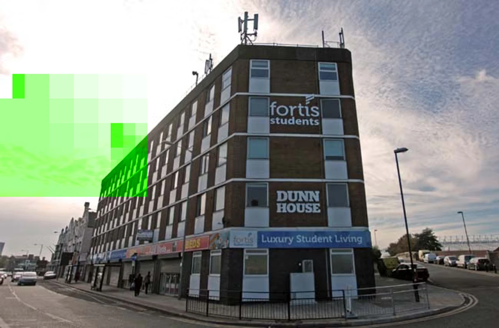 Chambre conviviale pour les étudiants dans  avec des équipements modernes