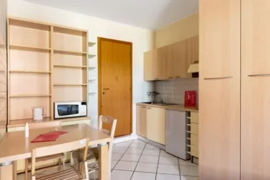 Stylowe mieszkanie typu studio w Bolonia