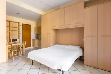 Stylowe mieszkanie typu studio w Bolonia