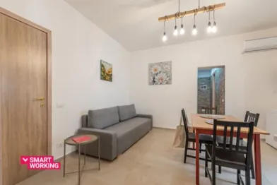 Stylowe mieszkanie typu studio w Palermo