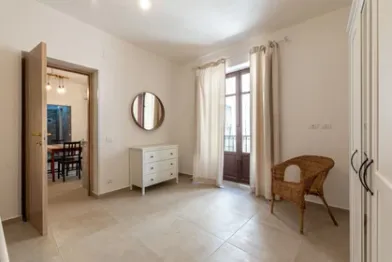Stylowe mieszkanie typu studio w Palermo