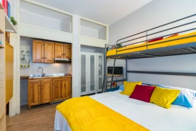 Studio for 2 people in Turin