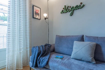 Two bedroom accommodation in Turin