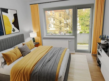 Entire fully furnished flat in Kiel