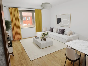 Entire fully furnished flat in Kiel