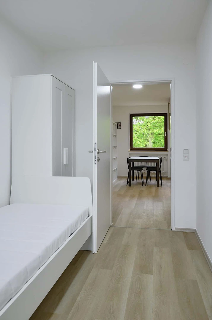 Room for rent in student apartment in , fully furnished