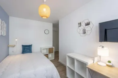 Habitación privada barata en Estrasburgo