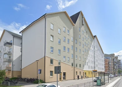 Alojamiento de 2 dormitorios en Uppsala