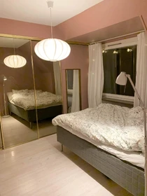 Apartamento totalmente mobilado em Uppsala