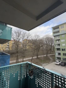 Alojamiento con 3 habitaciones en Estocolmo