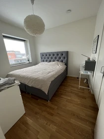 Apartamento totalmente mobilado em Malmö