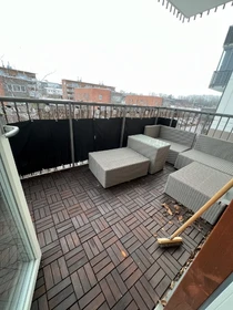 Apartamento totalmente mobilado em Malmö