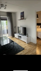 Nowoczesne i jasne mieszkanie w Uppsala
