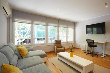 Two bedroom accommodation in Barcelona