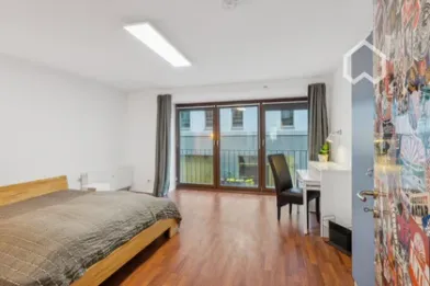 Zimmer mit Doppelbett zu vermieten Leipzig