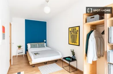 Quarto para alugar com cama de casal em Berlim