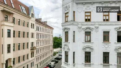 Alojamento com 2 quartos em Viena