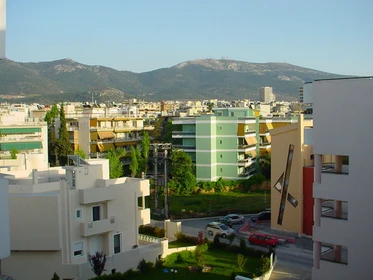 Habitación privada muy luminosa en Atenas