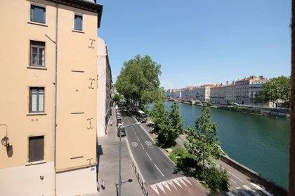 Nowoczesne i jasne mieszkanie w Lyon