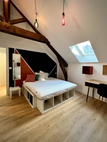 Helles Privatzimmer in Angers