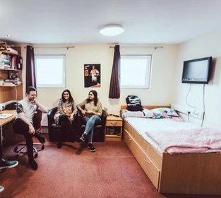 Bradford de çift kişilik yataklı kiralık oda