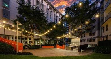 Moderne und helle Wohnung in Brisbane